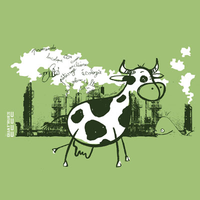Visuel Naturbanisme sur t-shirt bio équitable
